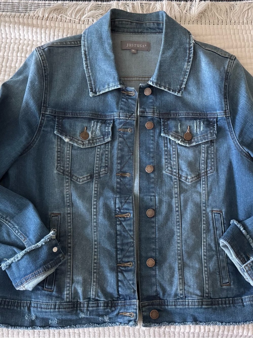 Just USA Blue Denim Jacket